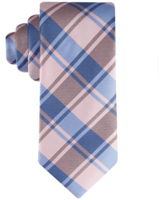 tommy hilfiger plaid tie