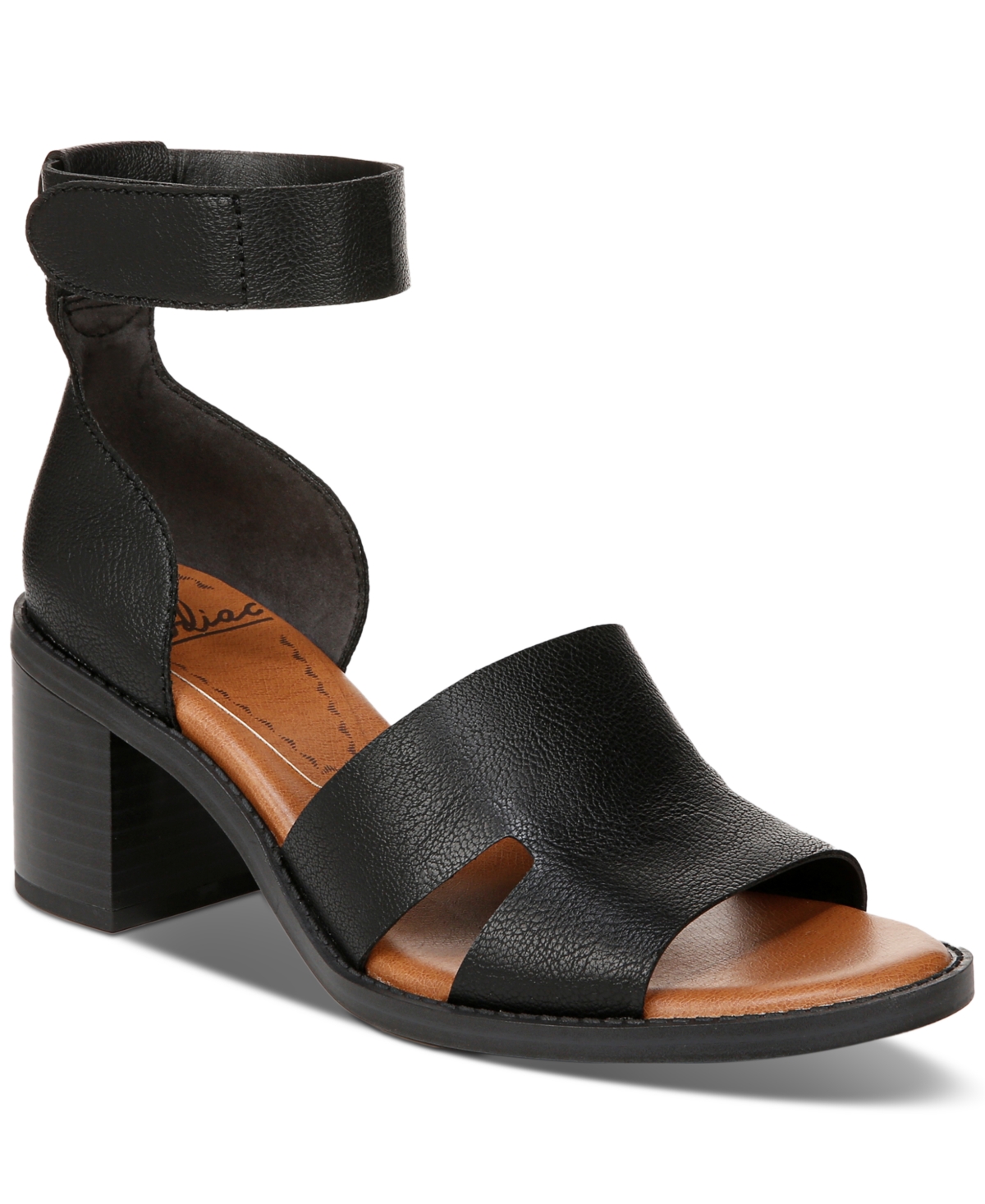 Women's Ida Block-Heel Dress Sandals - Black