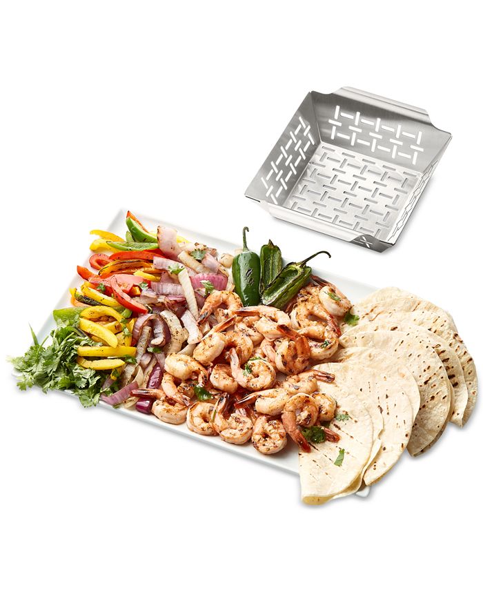 The Cellar BBQ Set of 2 Grill Baskets, Created for Macy's Macy's