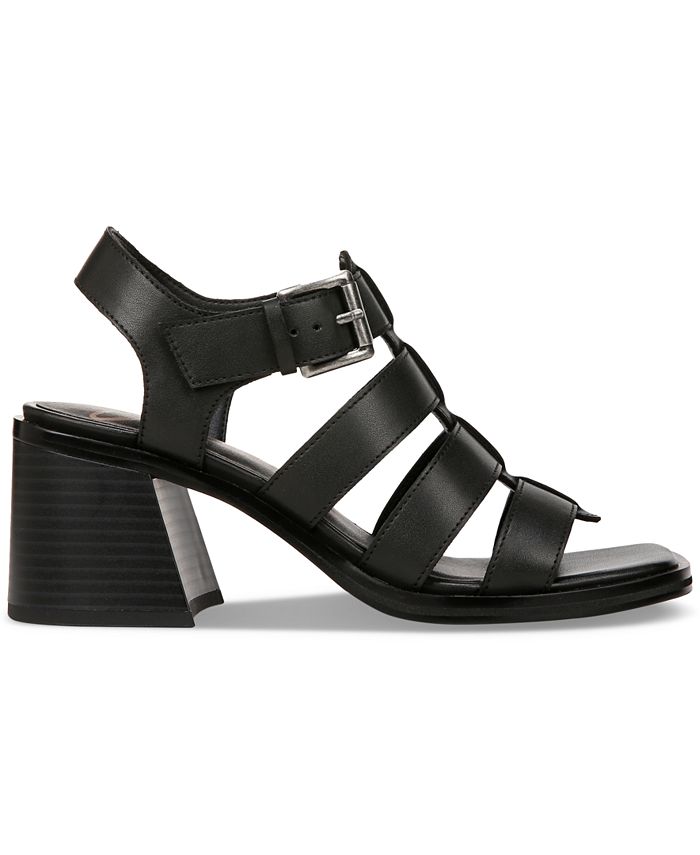 Zodiac Women's Joleen Gladiator Block-Heel Dress Sandals - Macy's