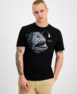 送料込★Hugo Boss★Bossfish 01 Tシャツ Hugo Boss Men's Regular-Fit Graphic T-Shirt - Macy's