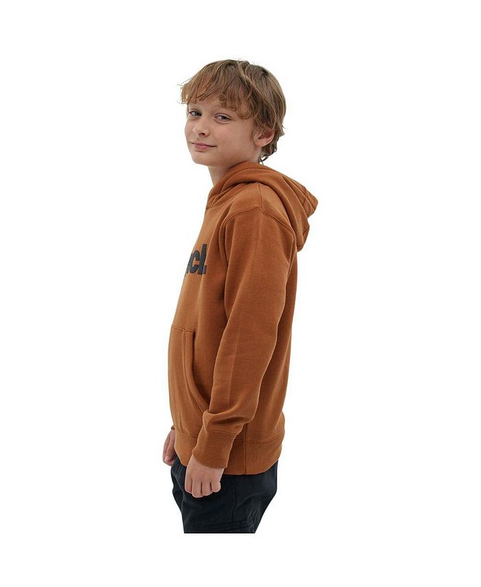 Bench DNA Boys Skinner Perforated Logo Hoodie - Macy's