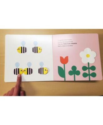 Kisses- A Lift-The-Flap Sliding Parts Book by Marta Comin