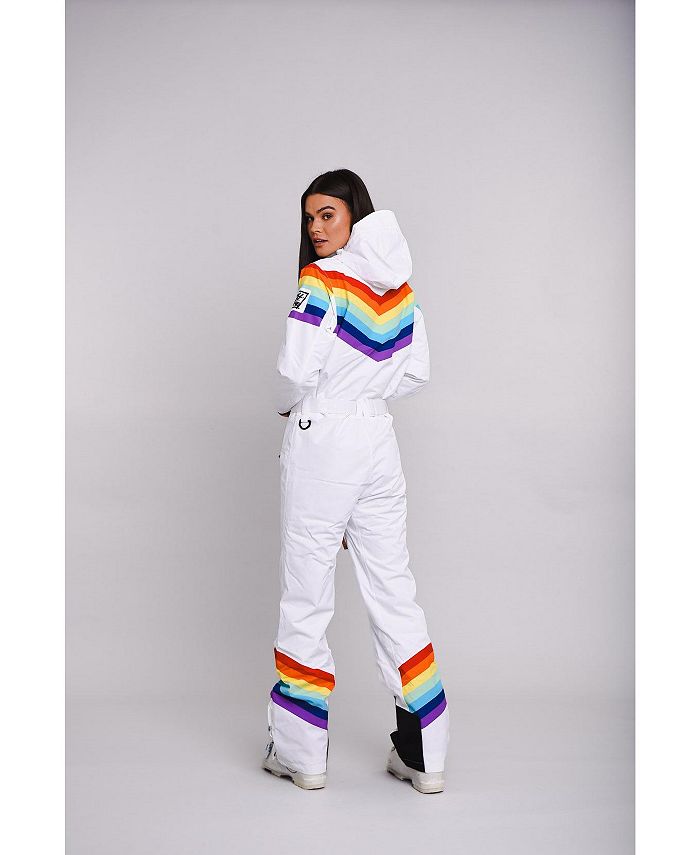 OOSC Women's Rainbow Road Ski Suit Macy's