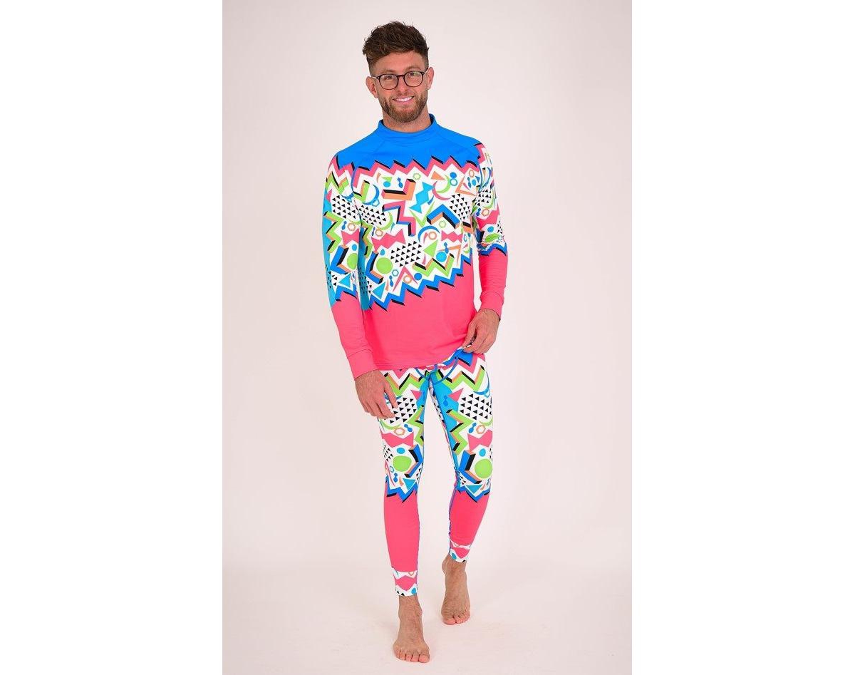 Nuts Cracker Mens Baselayer Top