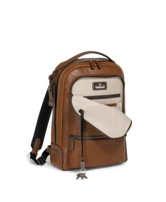Men's Harrison Bradner Leather Backpack