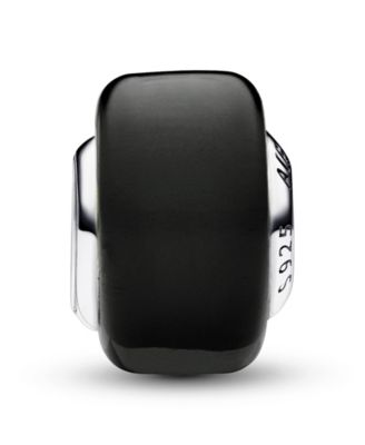 Sterling Silver with Murano Glass Charm