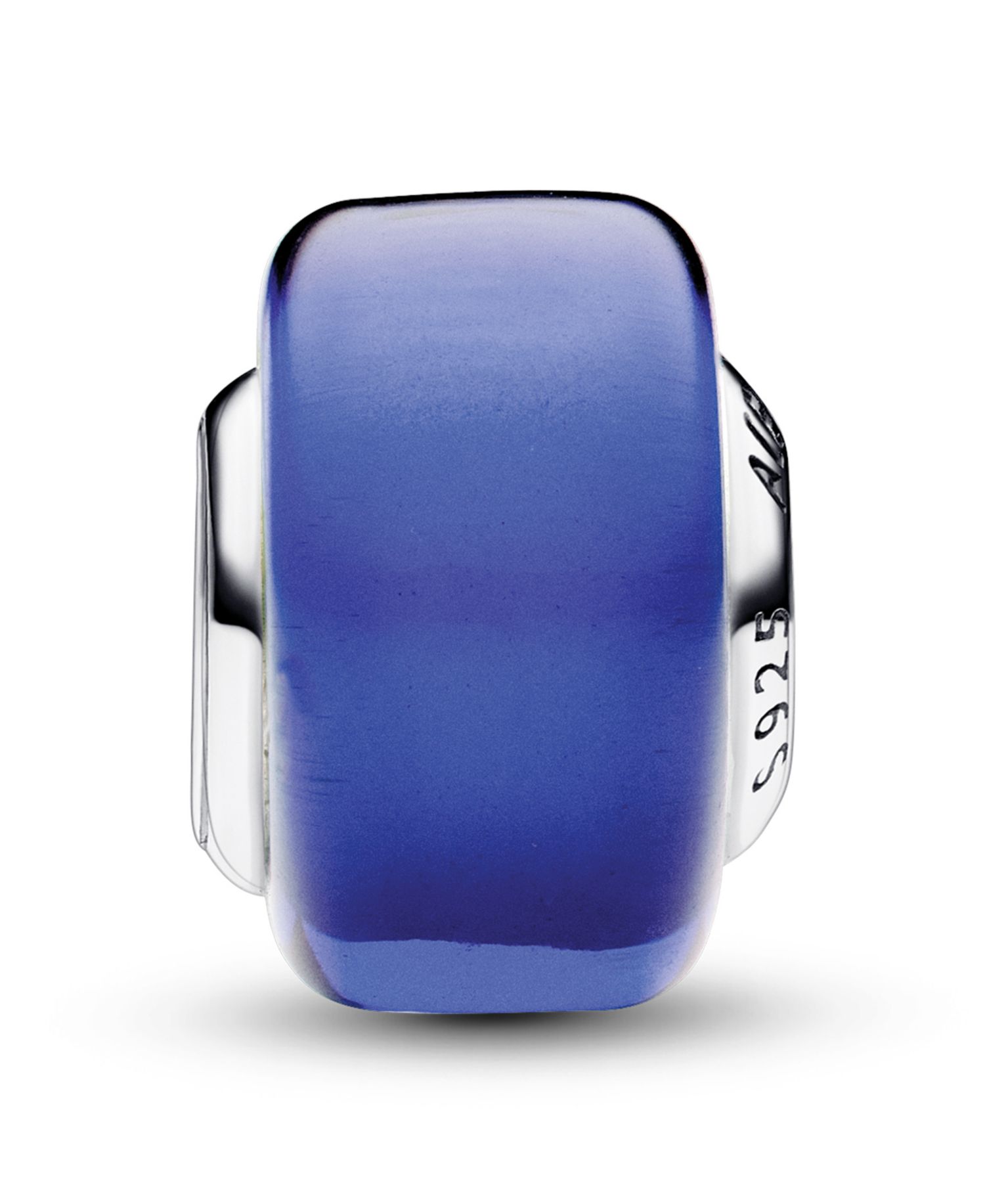 Sterling Silver with Murano Glass Charm