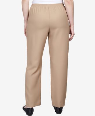 Classics Pull-On Straight-Leg Pants