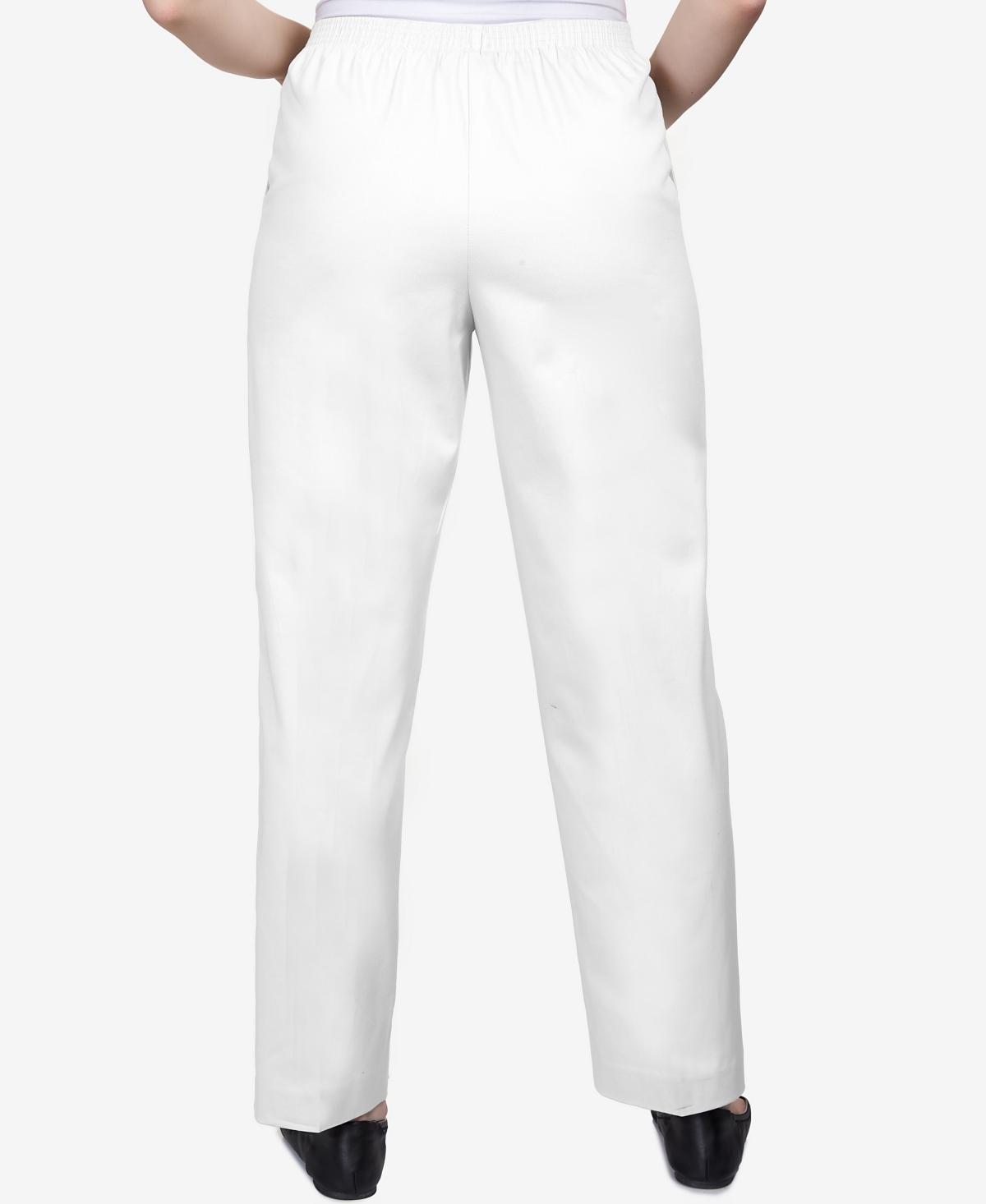 Alfred Dunner Classics Twill Pull-On Pants