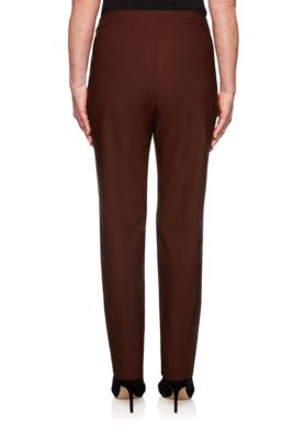 Classics Allure Pull-On Slim-Leg Pants