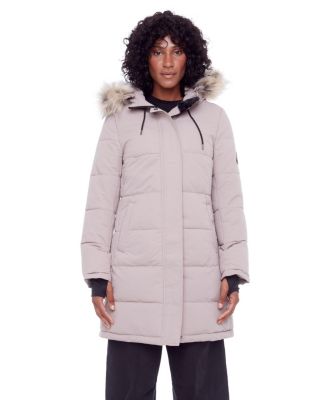 Women's - Aulavik | Mid-Length Hooded Parka Coat