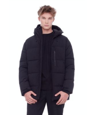 Мужская стеганая пуховая куртка Alpine North Mens - Banff средней плотности