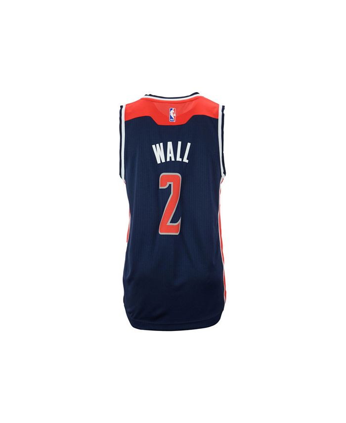 Adidas Washington Wizards Jersey John Wall Red Size XL NBA