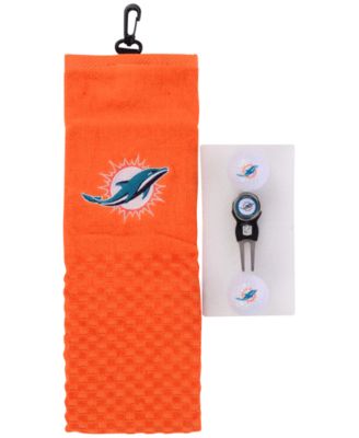 Team Golf - Miami Dolphins Golf Towel Gift Set