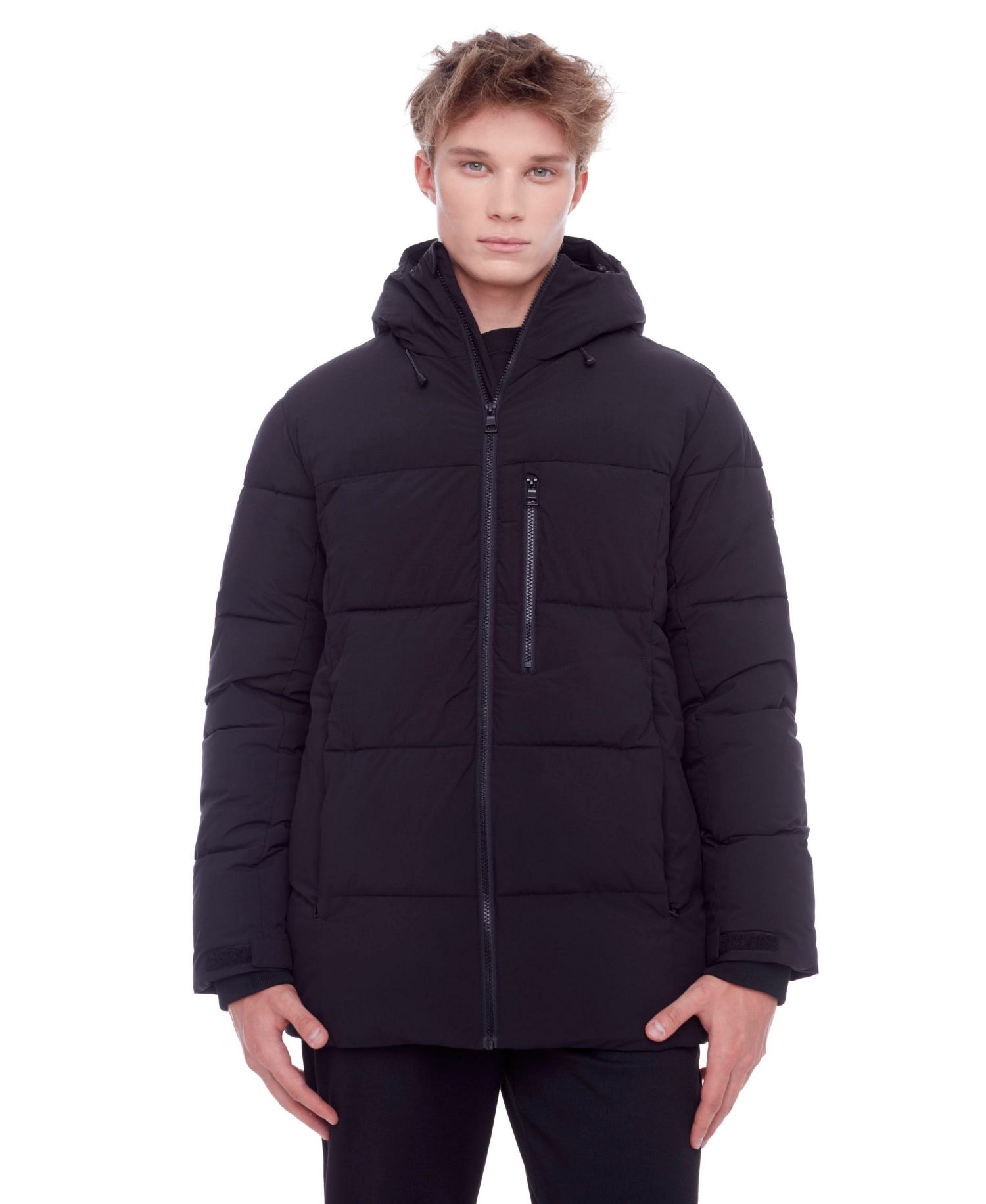 Men's Banff | Classic Hooded Winter Puffer Jacket