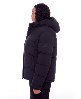 Plus Size Forillon Short Quilted Puffer Jacket