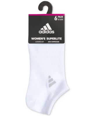 Women's 6-Pk. Superlite 3.0 No Show Socks