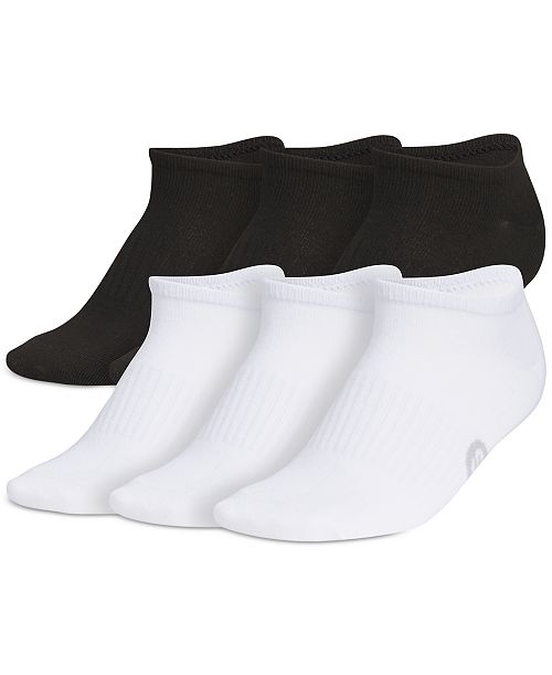 alfani adidas Women's 6-Pk. Superlite Classic No Show Socks Women's Fashion Shoes & Accessories