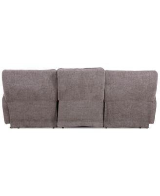 CLOSEOUT! Deklyn 106" 3-Pc. Zero Gravity Fabric Sofa with 2 Power Recliners, Created for Macy's