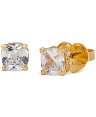 Kate Spade New York Cubic Zirconia Square Stud Earrings - Cleargold 29$