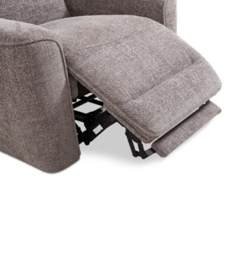 CLOSEOUT! Deklyn 40" Zero Gravity Fabric Recliner, Created for Macy's