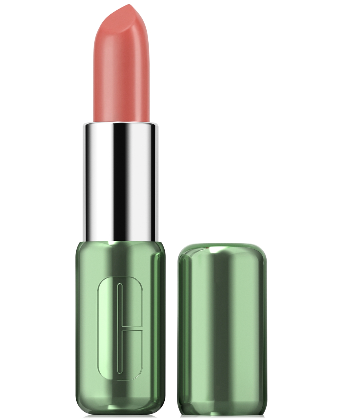 Clinique Pop Longwear Satin Lipstick, 0.14 Oz. In Petal Pop Satin