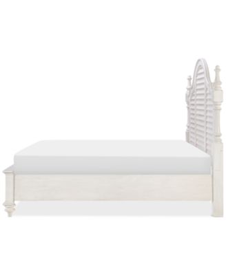 Mandeville Louvered Queen Storage Bed