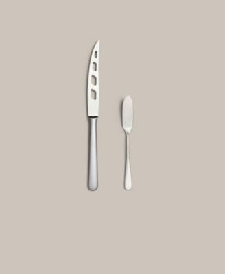 2-Pc Cheese Knife Set