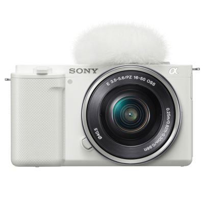 Alpha ZV-E10 APS-C Mirrorless Vlog Camera with 16-50mm Lens