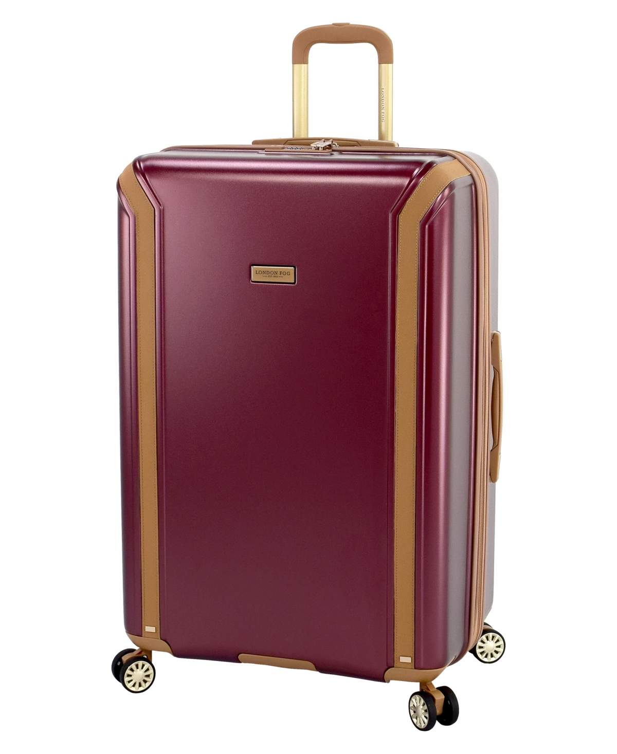 Regent 29" Expandable Spinner, Created for Macy's - Merlot