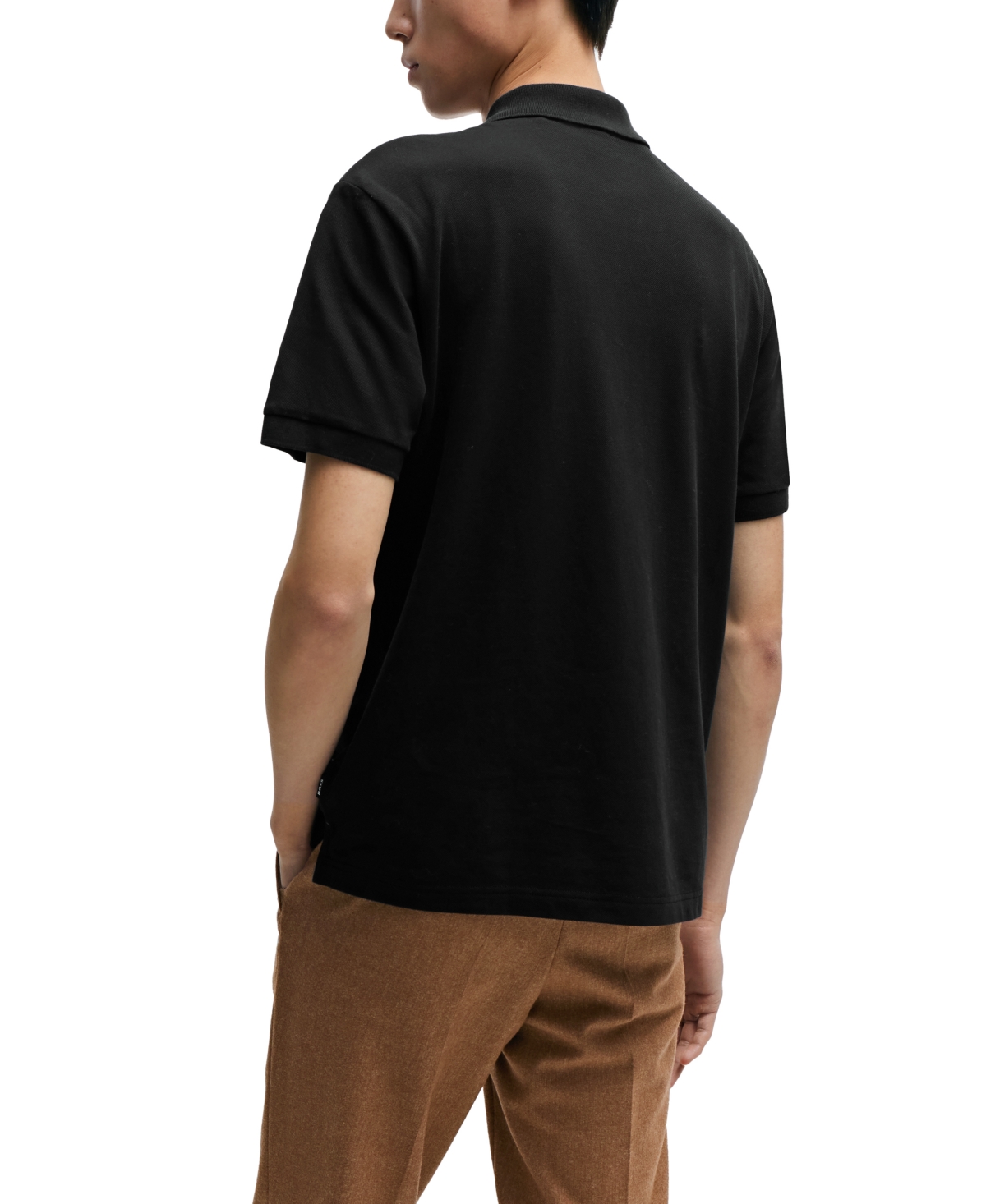 Boss by Hugo Boss Men's Lunar New Year Artwork Polo Shirt