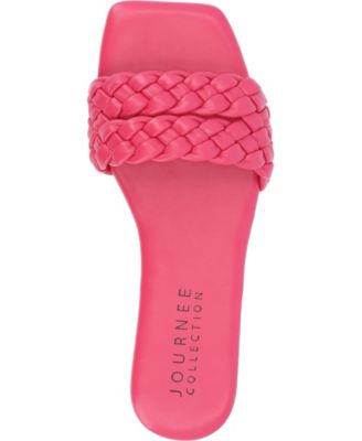 Women's Sawyerr Wide Width Braided Square Toe Sandals