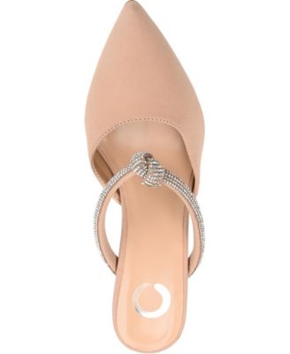 Women's Lunna Rhinestone Knot Dress Pumps