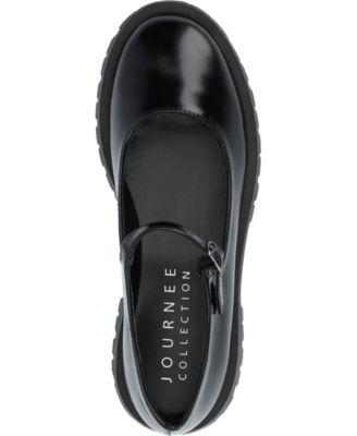 Women's Kamie Lug Sole Mary Jane Flats