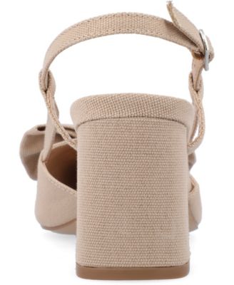 Women's Tailynn Block Heel Slingback Pumps