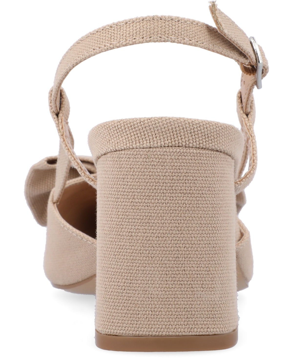 Shop Journee Collection Women's Tailynn Block Heel Pumps In Tan