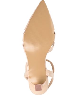 Women's Jazlynn T Strap Kitten Heel Dress Pumps