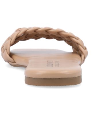 Women's Sawyerr Wide Width Braided Square Toe Sandals