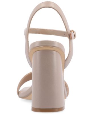 Women's Tivona Square Toe Block Heel Dress Sandals