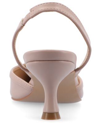 Women's Nellia Slingback Kitten Heel Pumps