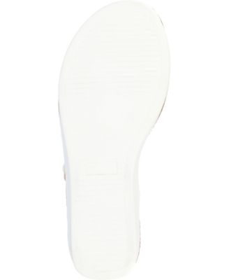 Women's Bianca Double Buckle Platform Wedge Sandals