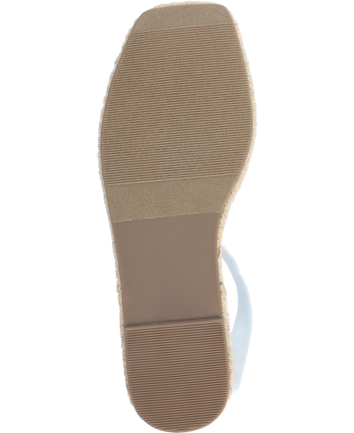 Journee Collection Women's Emelie Espadrille Flat Sandals