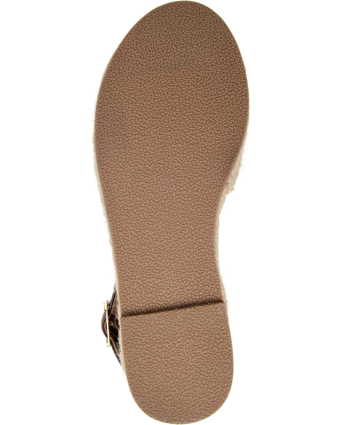 Journee Collection Women's Lyddia Espadrille Flat Sandals