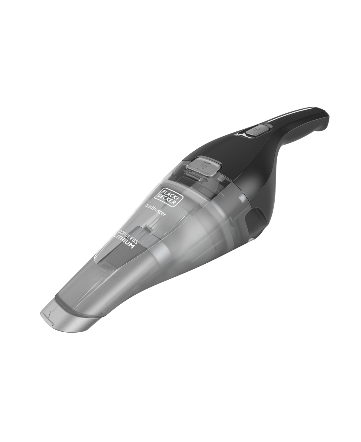 Black & Decker Dustbuster 7.2v Max 2.0ah Cordless Hand Vacuum In Black