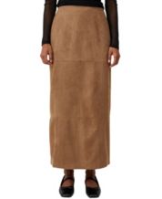 Faux suede online skirts for sale