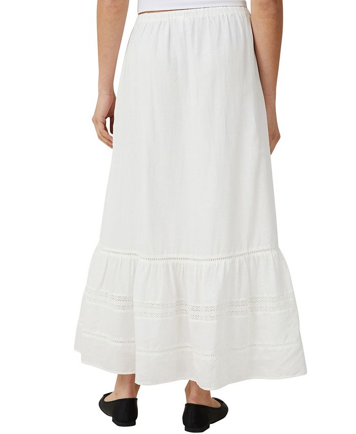 COTTON ON Women's Rylee Lace Maxi Skirt - Macy's