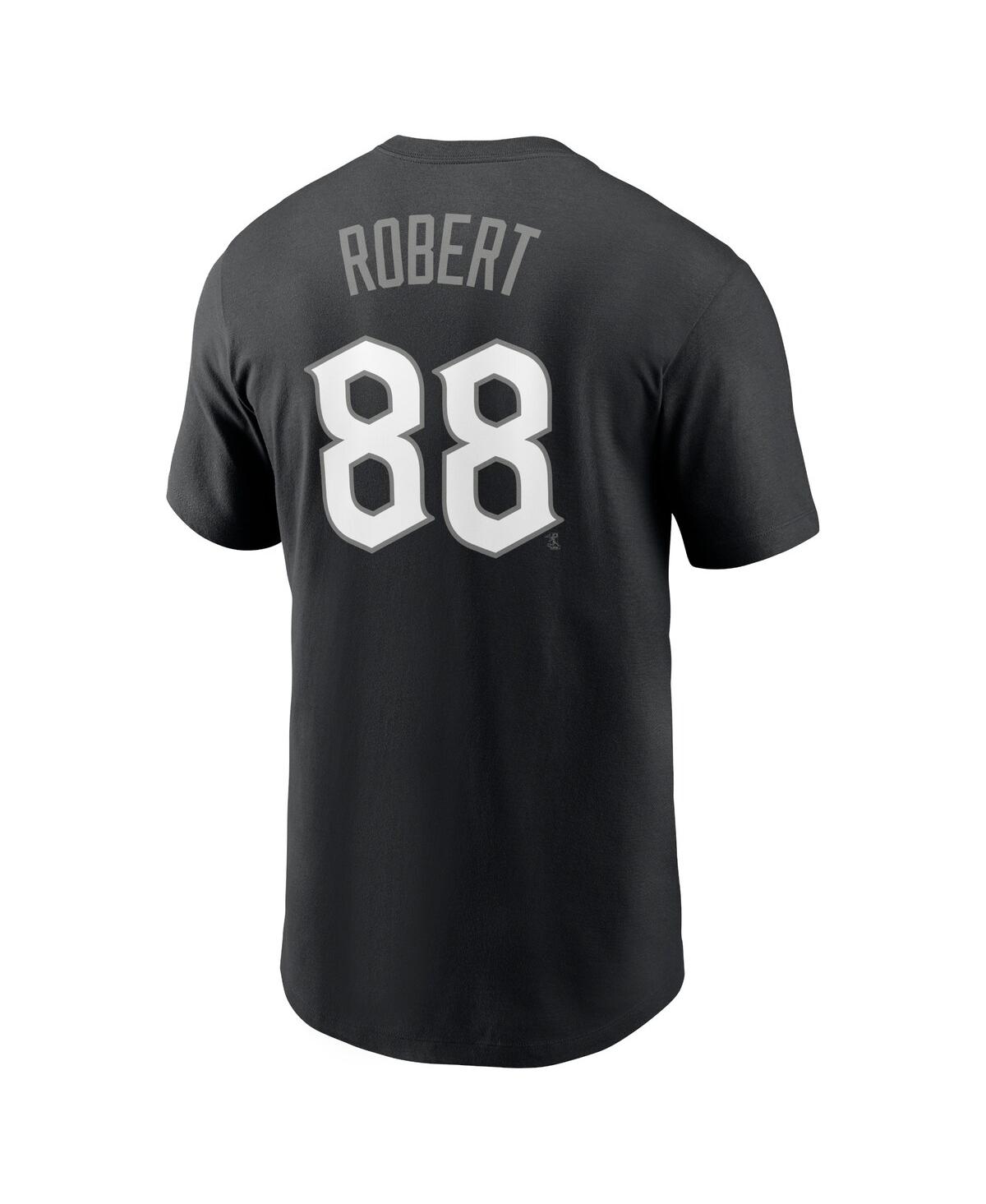 Men's Nike Luis RobertChicago White Sox City Connect Name and Number T-shirt - Black