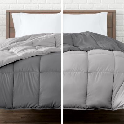 66" x 92" Reversible Down Alternative Comforter Twin/Twin XL