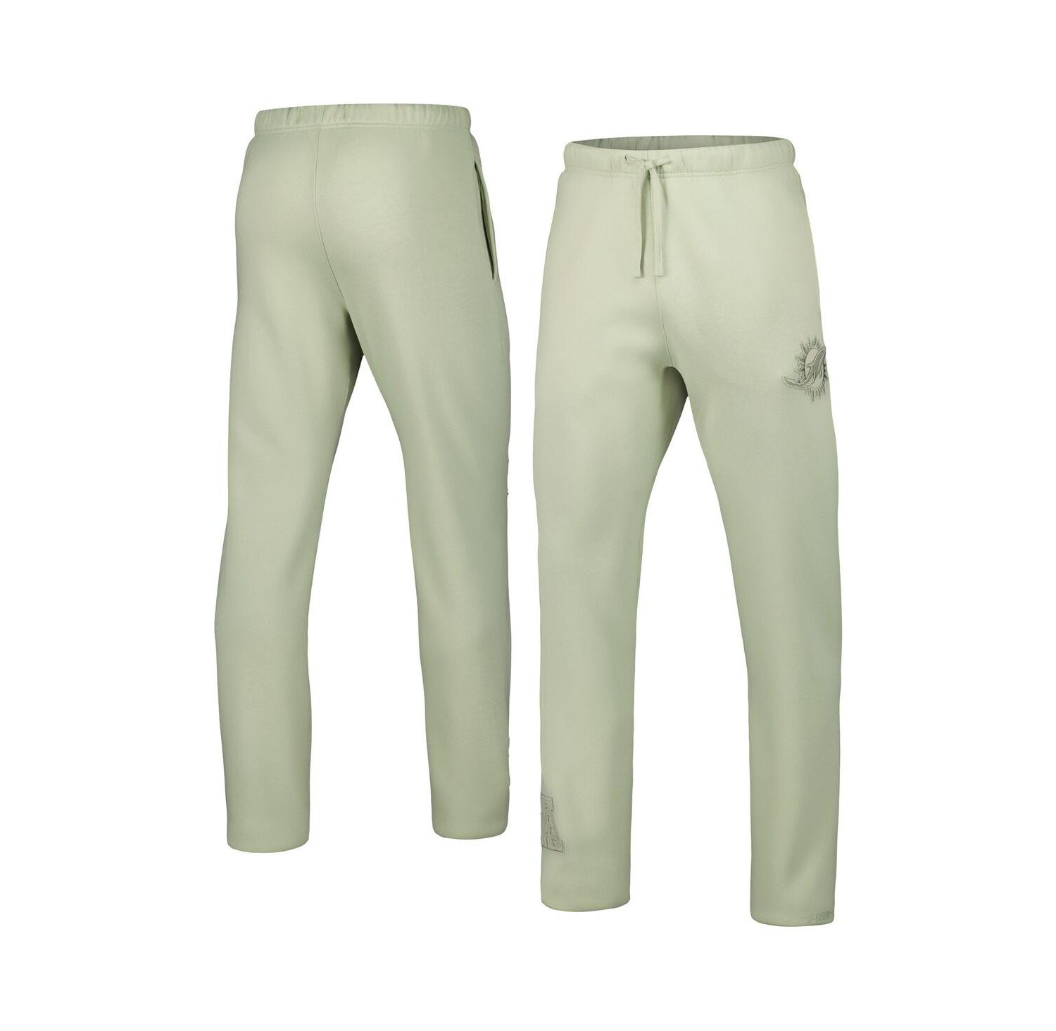 Men's Light Green Miami Dolphins Neutral Fleece Sweatpants